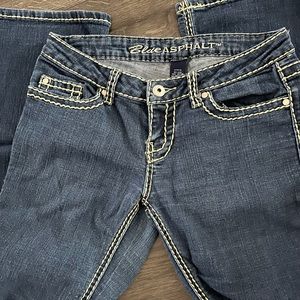 🔵BLUE🔹🔷 asphalt jeans ❗️